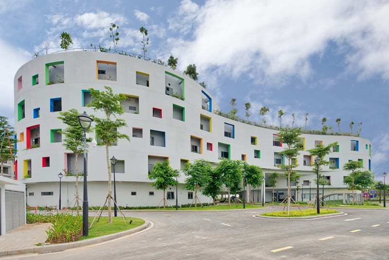 Khuôn viên VAS Sala tại TP. Thủ Đức, TP.HCM