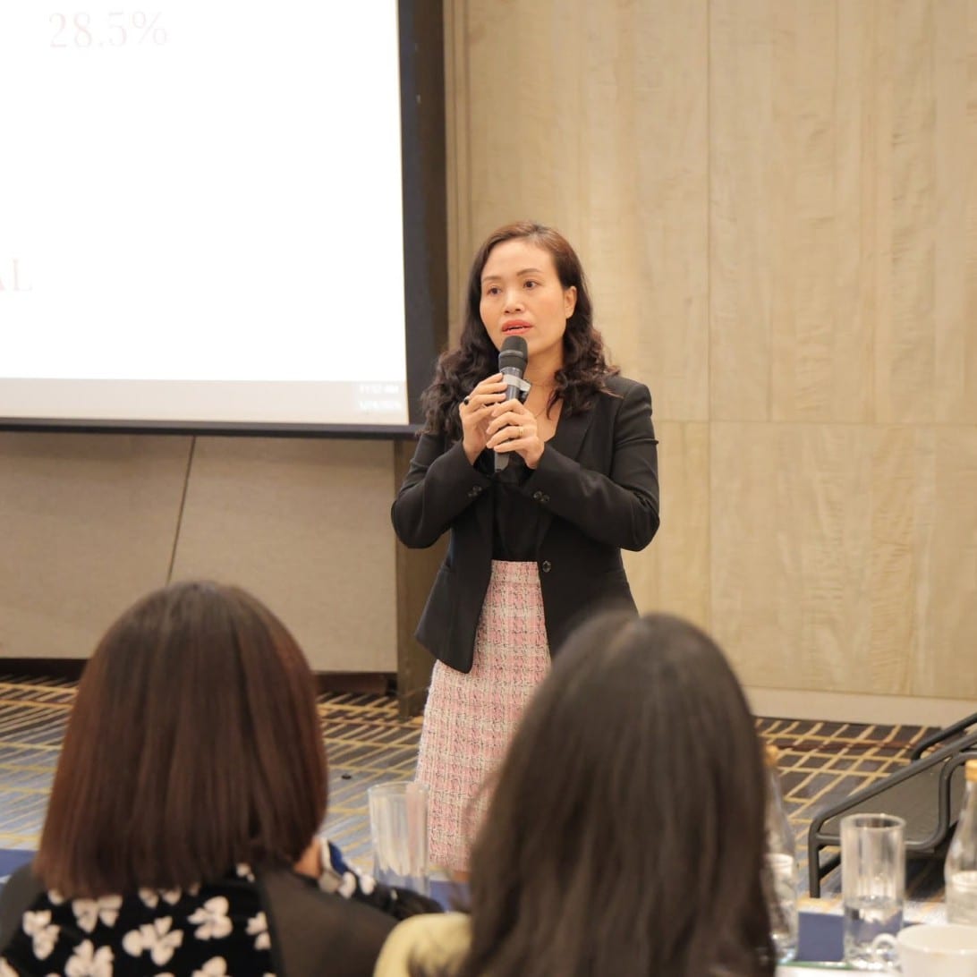 Giáo viên VAS trong buổi đào tạo chuyên môn